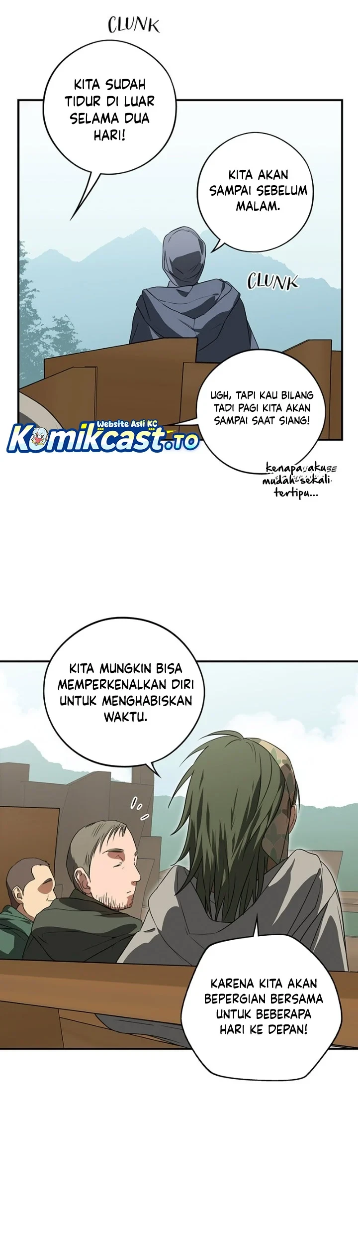 Blinded By The Setting Sun Chapter 143 Gambar 4