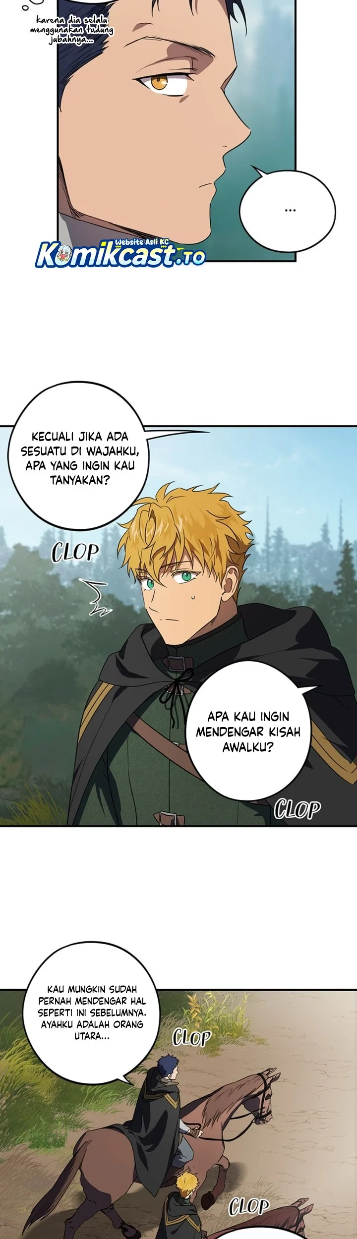 Blinded By The Setting Sun Chapter 145 Gambar 4