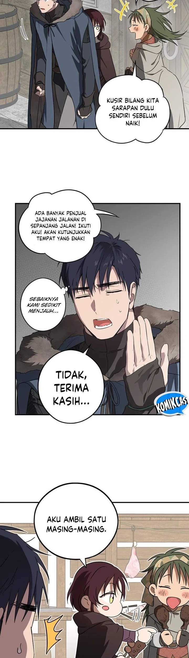 Blinded By The Setting Sun Chapter 146 Gambar 4