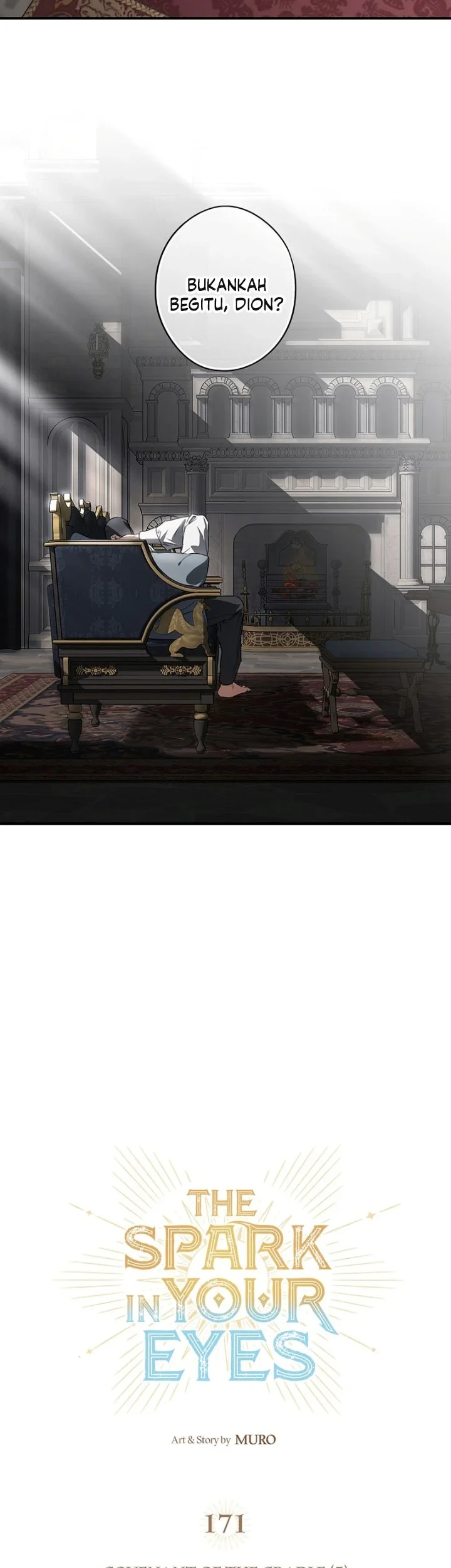 Blinded By The Setting Sun Chapter 171 Gambar 4