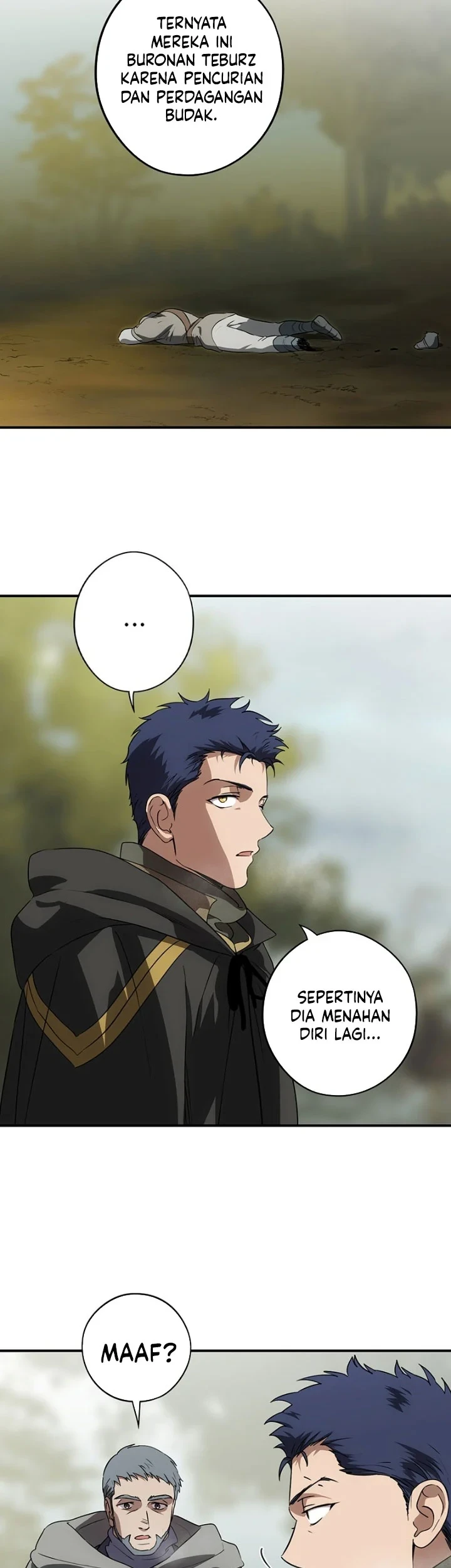 Blinded By The Setting Sun Chapter 178 Gambar 4