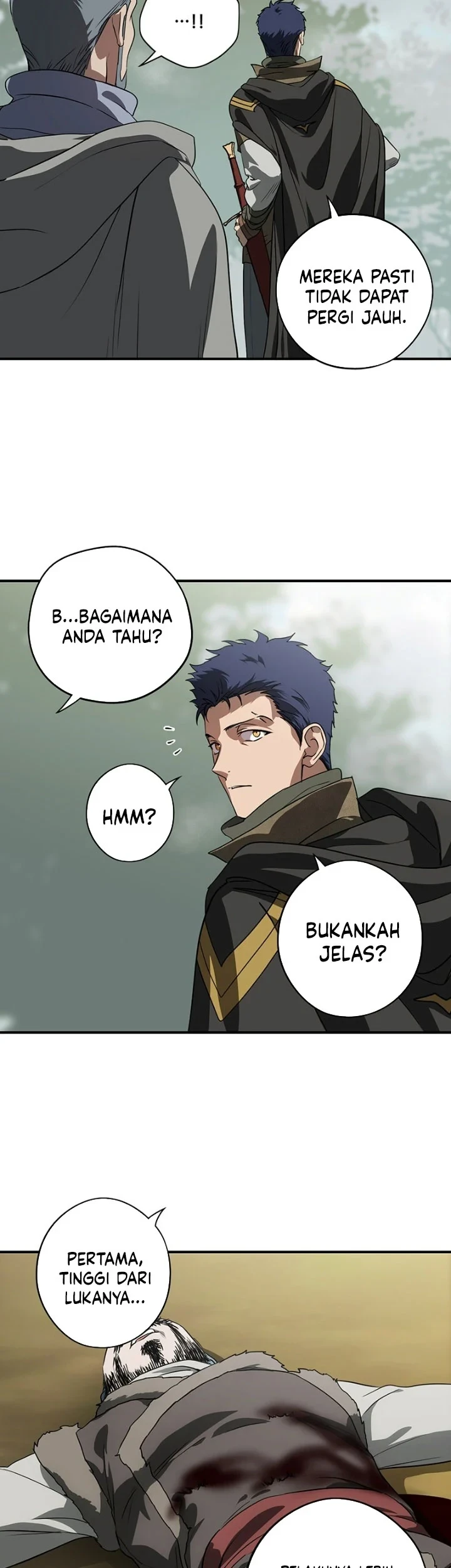 Blinded By The Setting Sun Chapter 178 Gambar 6