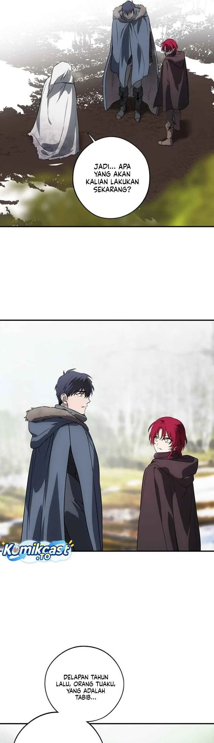 Blinded By The Setting Sun Chapter 181 Gambar 4