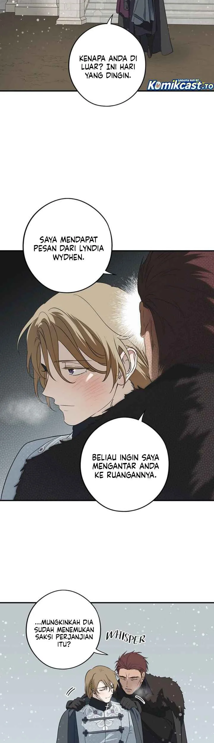Blinded By The Setting Sun Chapter 190 Gambar 4