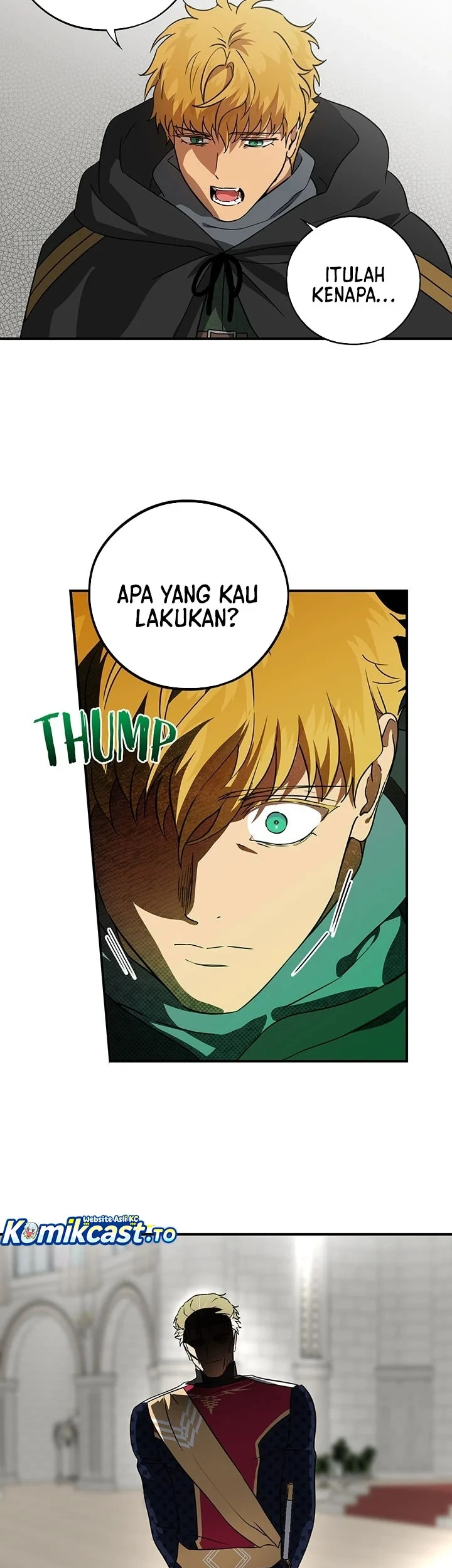 Blinded By The Setting Sun Chapter 197 Gambar 4