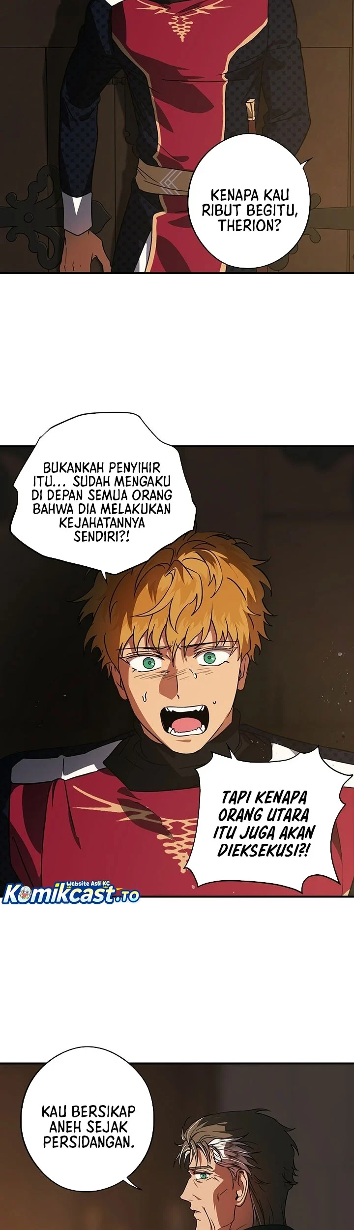 Blinded By The Setting Sun Chapter 199 Gambar 4
