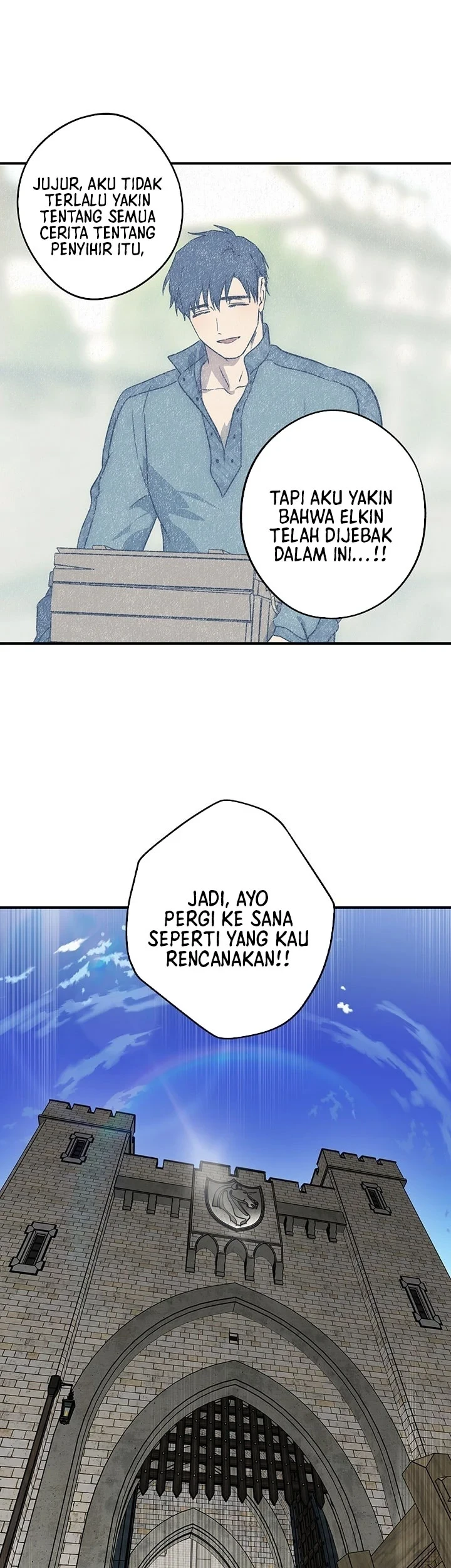 Blinded By The Setting Sun Chapter 200 Gambar 6