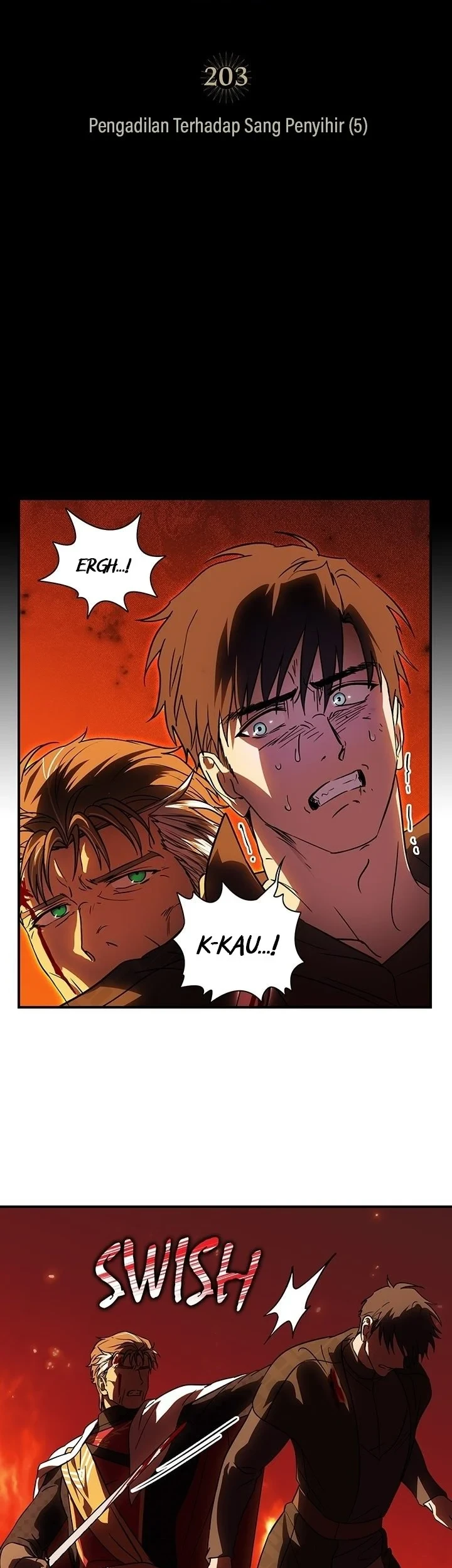 Blinded By The Setting Sun Chapter 203 Gambar 4