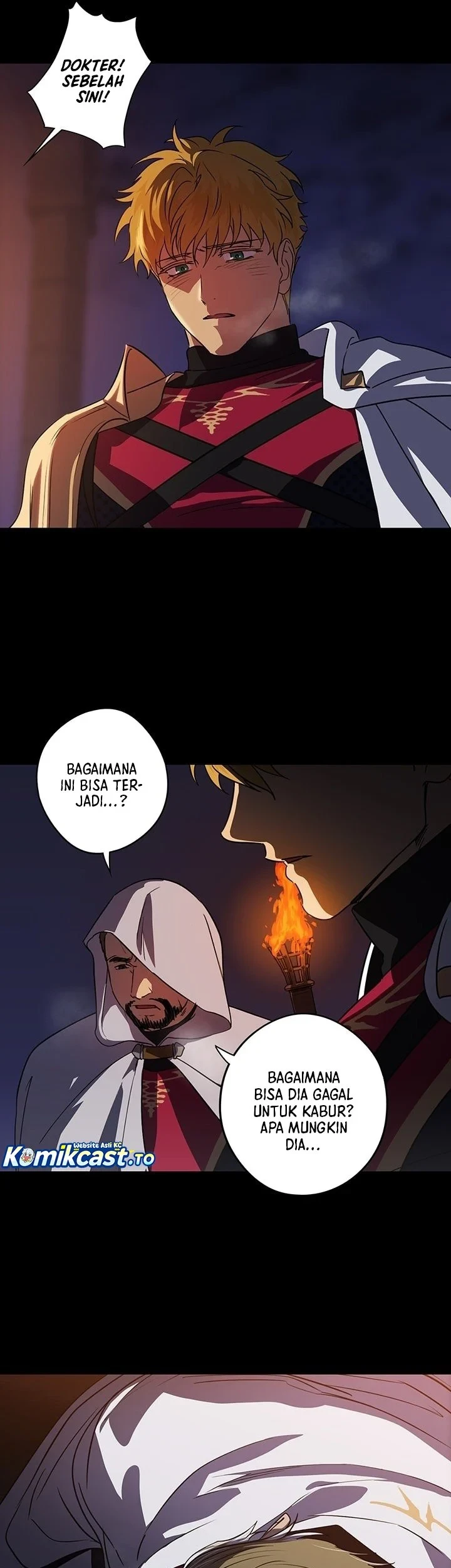 Blinded By The Setting Sun Chapter 205 Gambar 4