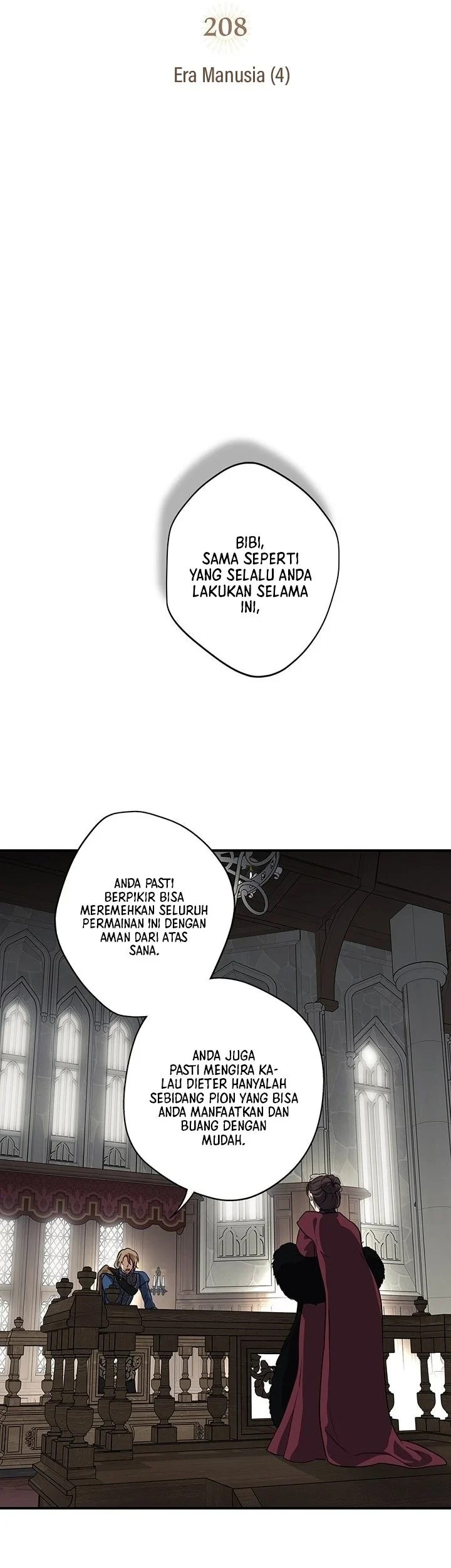 Blinded By The Setting Sun Chapter 208 Gambar 4