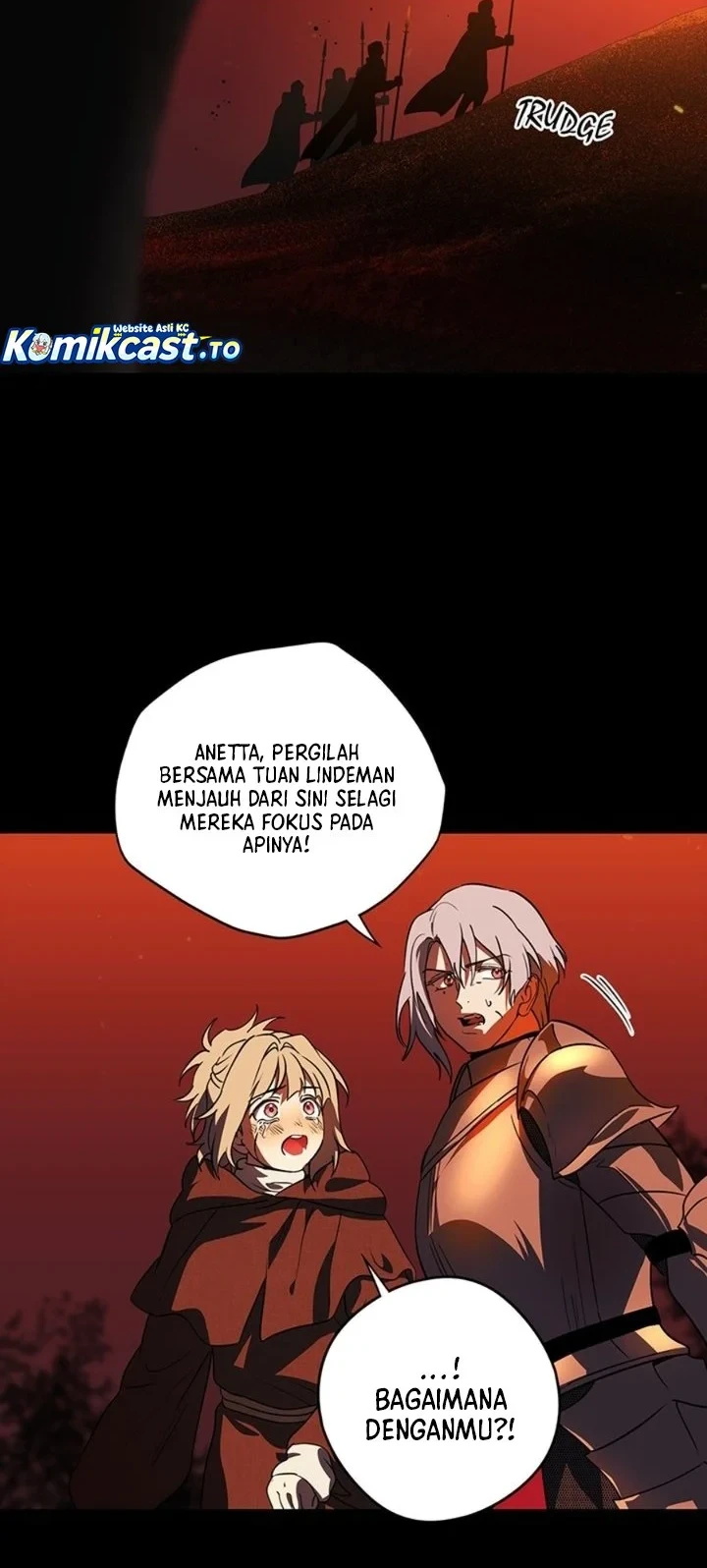 Blinded By The Setting Sun Chapter 210 Gambar 5