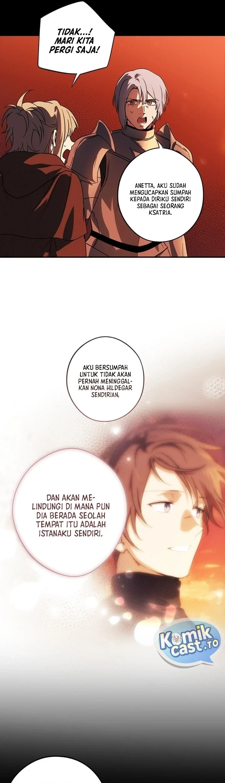 Blinded By The Setting Sun Chapter 210 Gambar 8