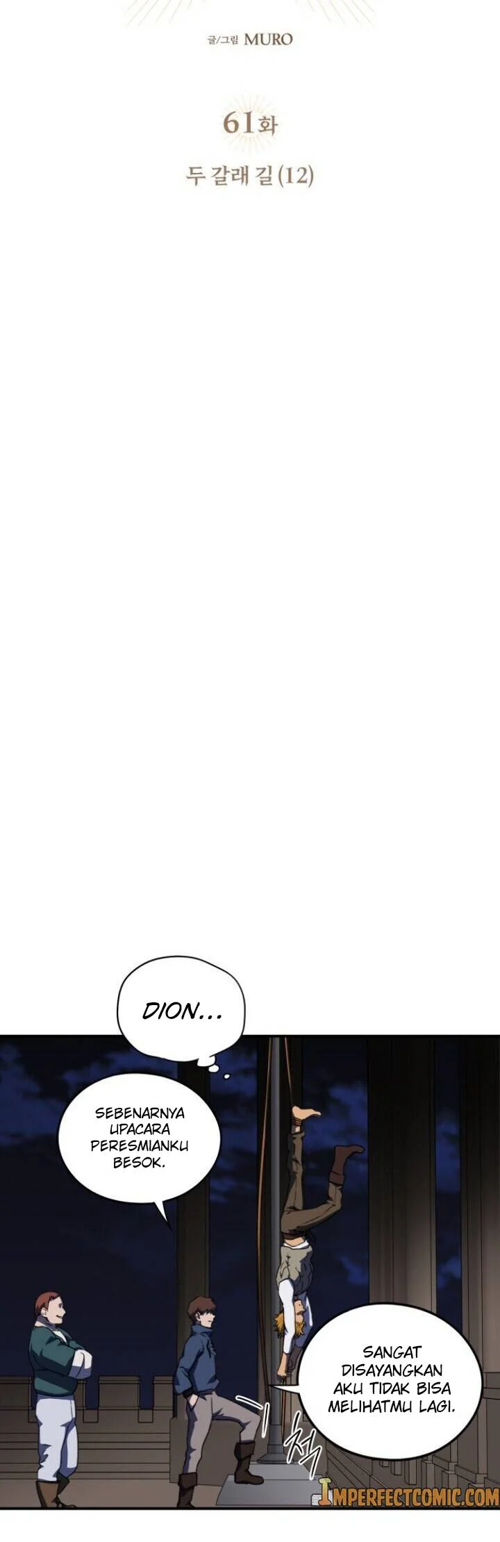 Blinded By The Setting Sun Chapter 61 Gambar 4