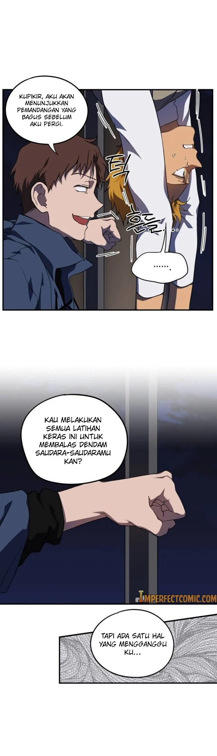 Blinded By The Setting Sun Chapter 61 Gambar 5