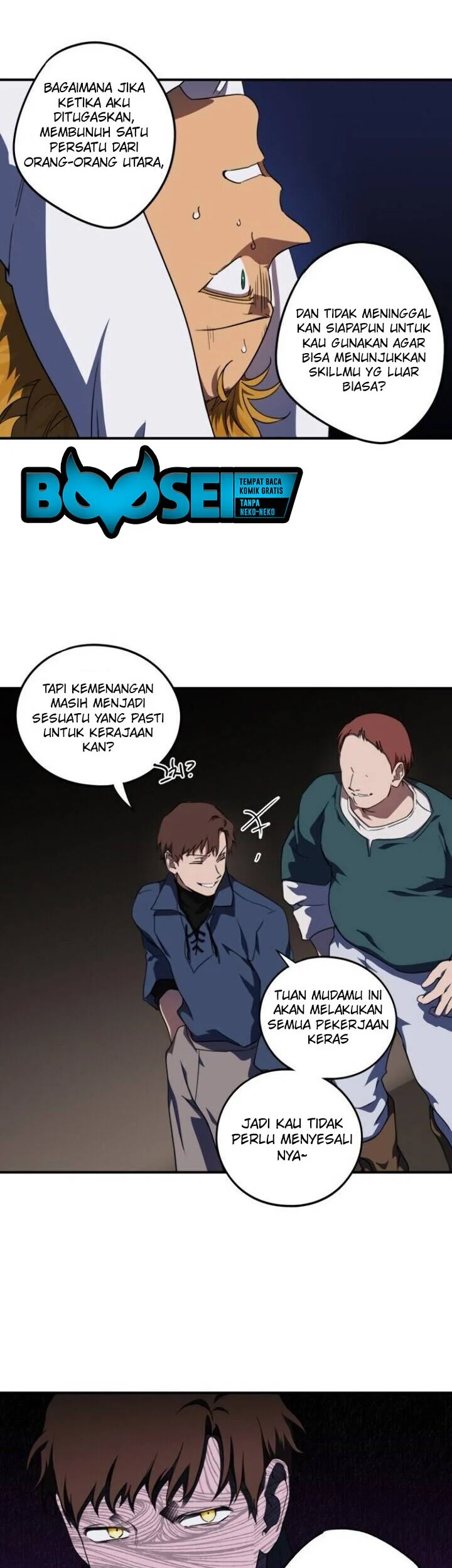 Blinded By The Setting Sun Chapter 61 Gambar 6