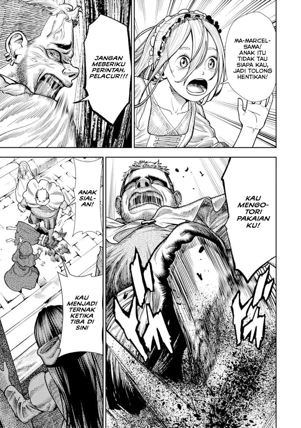 Manga Blood-crawling Princess of a ruined Country Chapter 1.3 gambar 2