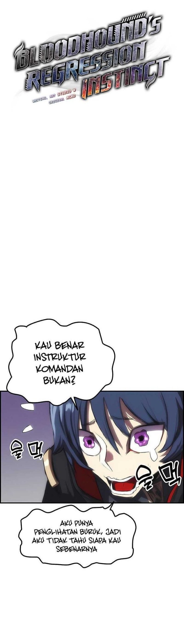 Bloodhound’s Regression Instinct Chapter 13 halaman 4