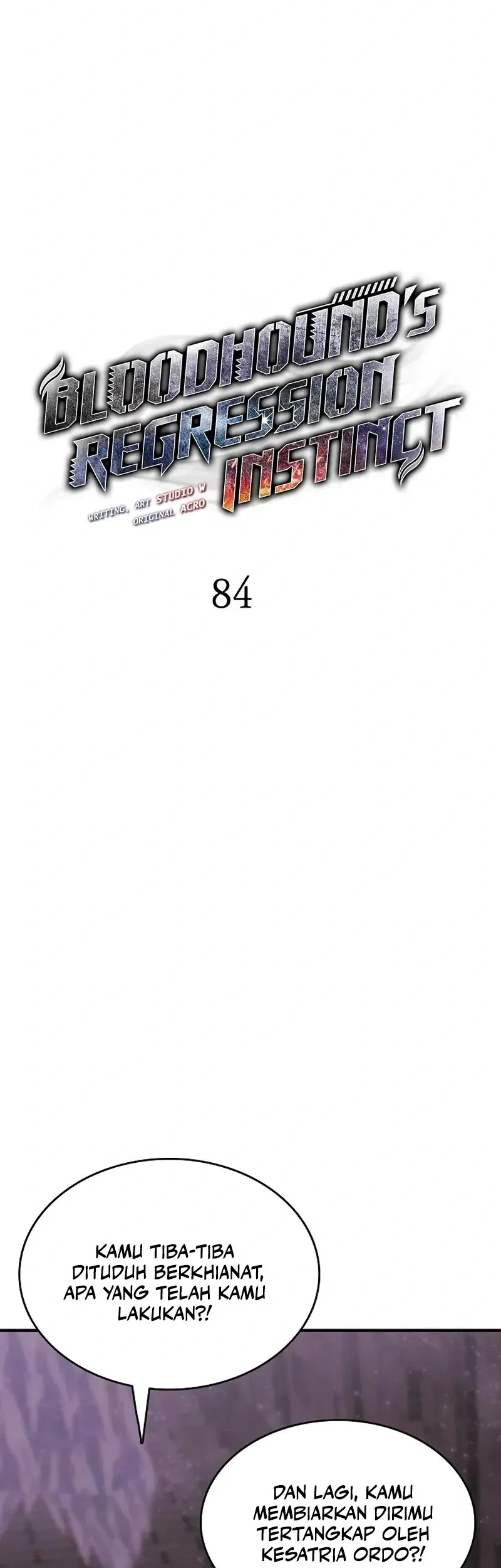 Bloodhound’s Regression Instinct Chapter 84 halaman 4