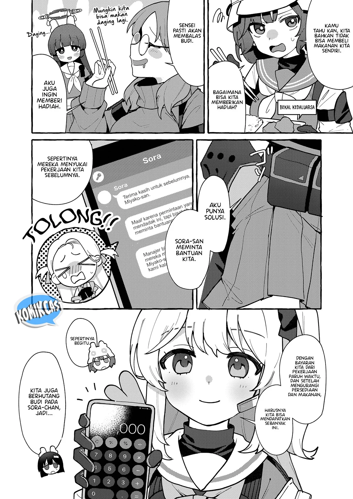 Manga Blue Archive: Distance Bug Rabbit Chapter 5 gambar 2