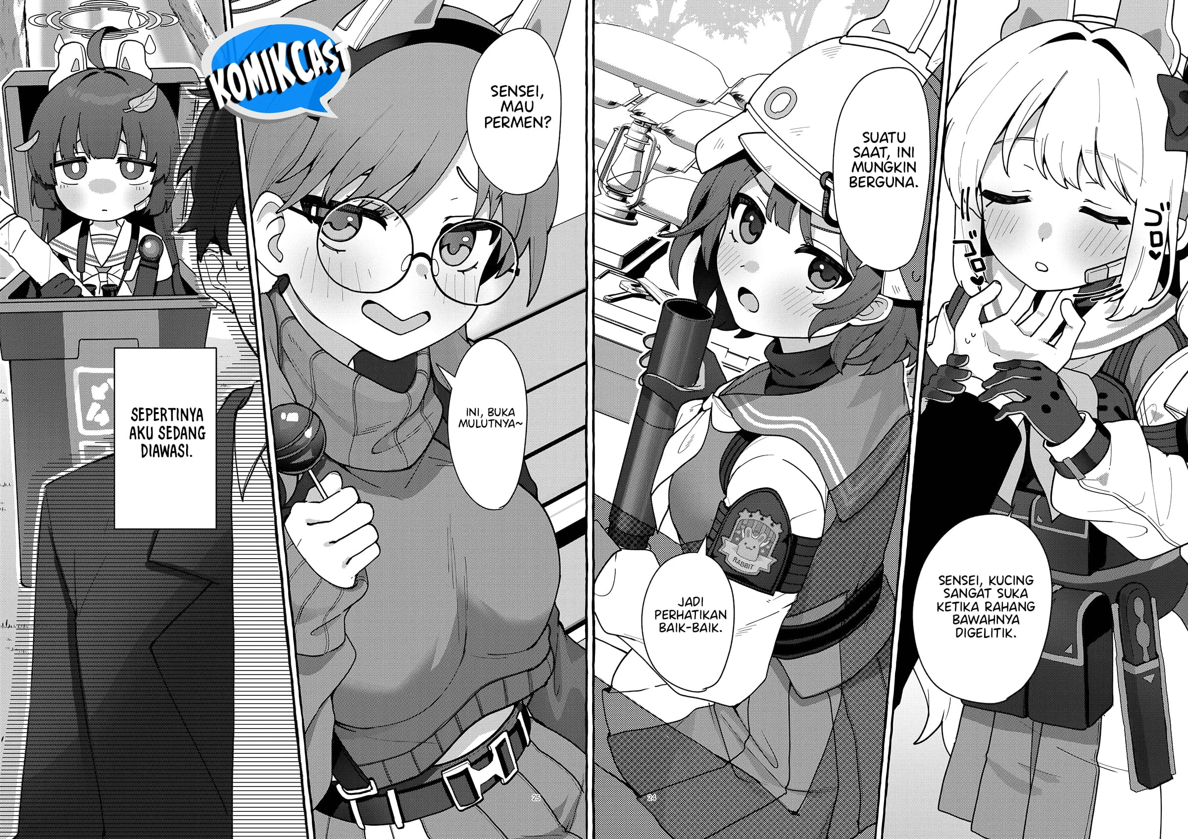 Manga Blue Archive: Distance Bug Rabbit Chapter 8 gambar 2