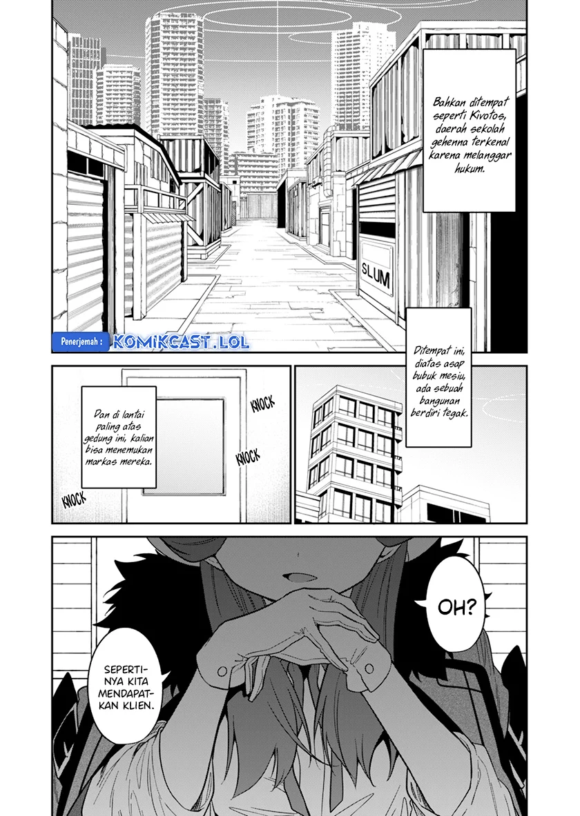 Blue Archive: Problem Solver 68 Business Diary Chapter 2 Gambar 3