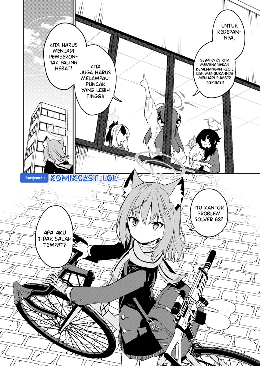 Blue Archive: Problem Solver 68 Business Diary Chapter 4 Gambar 3