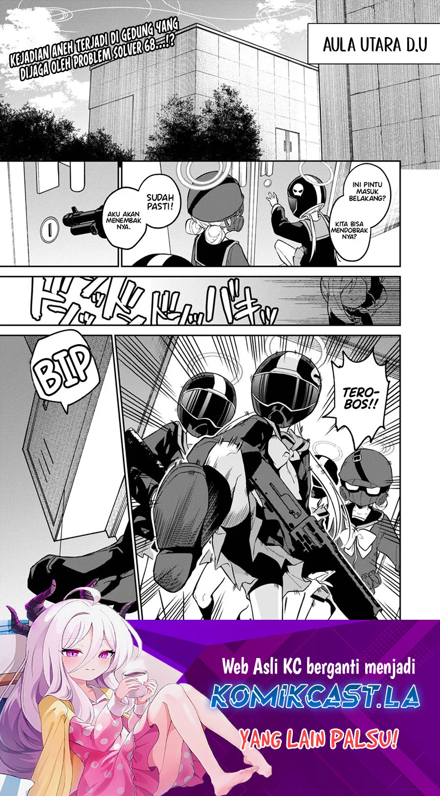 Manga Blue Archive: Problem Solver 68 Business Diary Chapter 7 gambar 2