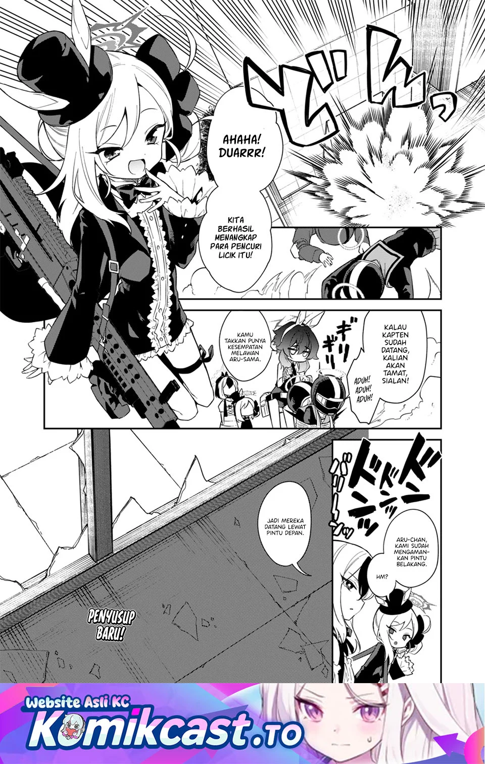 Manga Blue Archive: Problem Solver 68 Business Diary Chapter 8 gambar 2