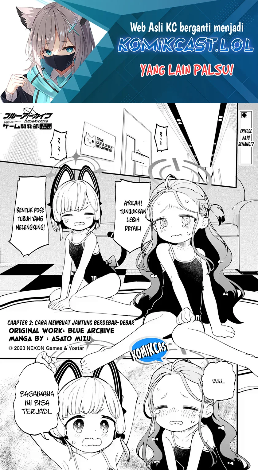 Manga Blue Archive: The Adventure of Game Development Department! Chapter 2 gambar 2