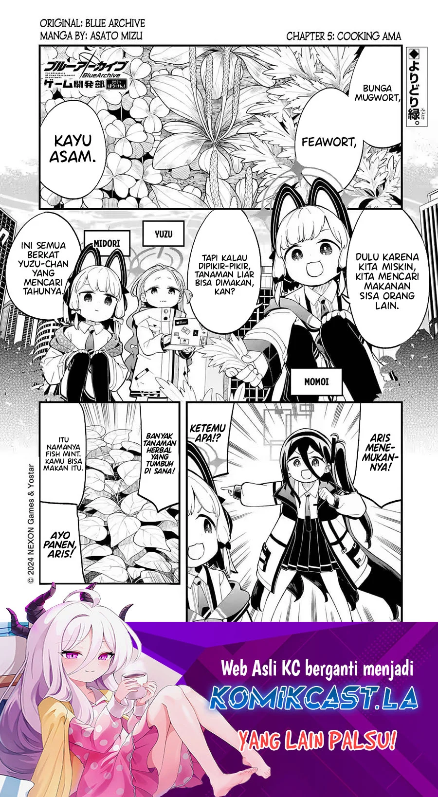 Manga Blue Archive: The Adventure of Game Development Department! Chapter 5 gambar 2