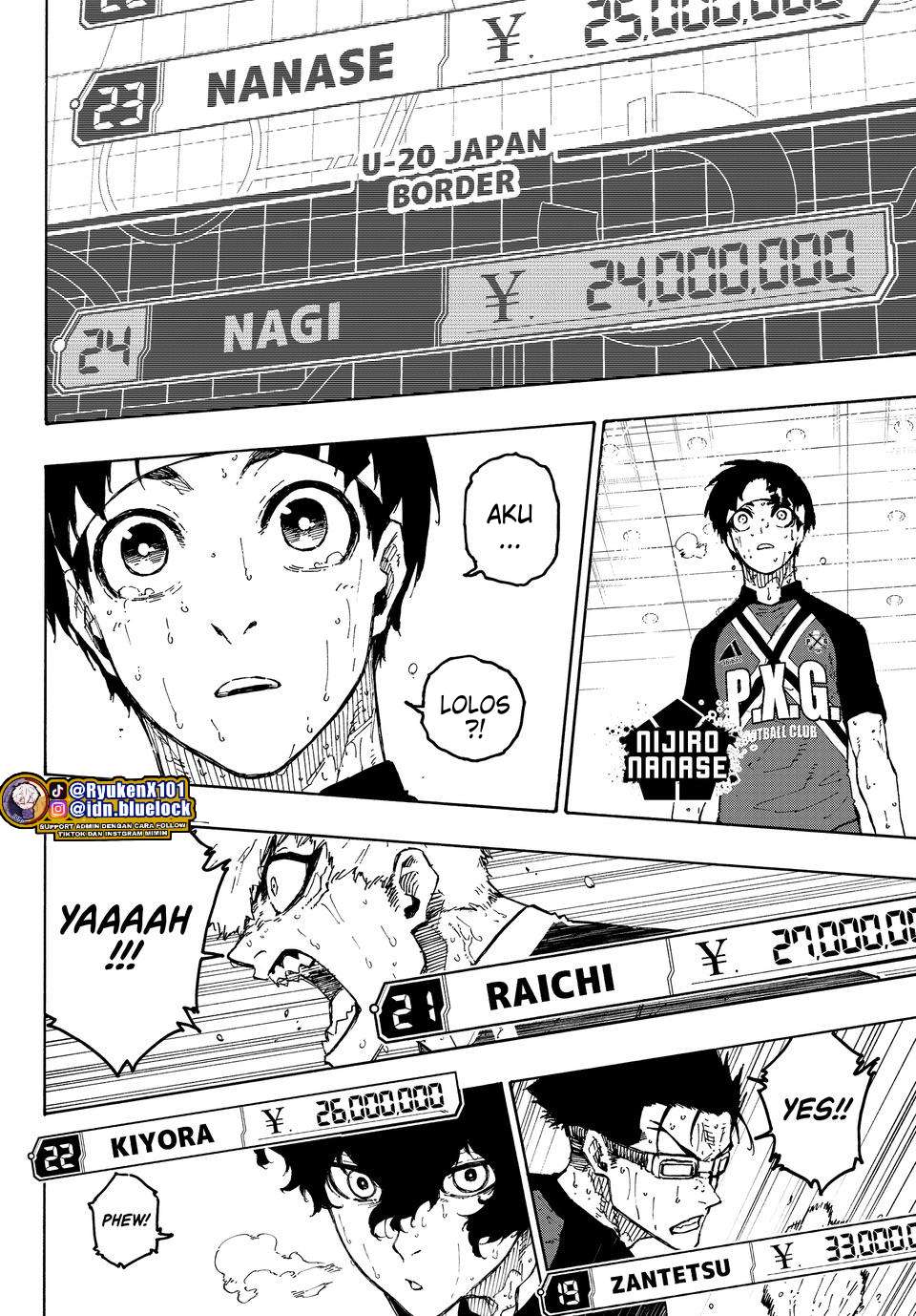 Manga Blue Lock Chapter 299 gambar 2