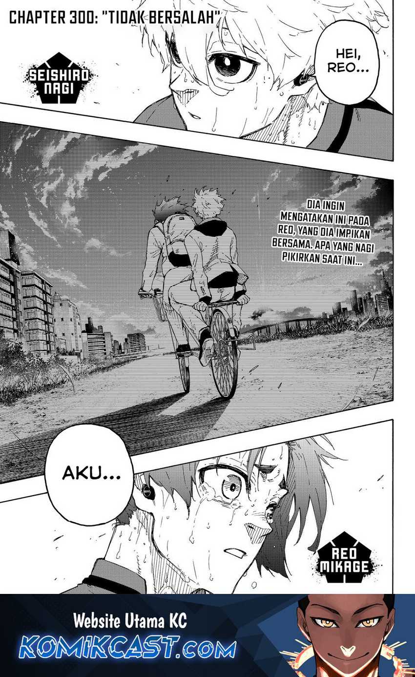 Manga Blue Lock Chapter 300 gambar 2