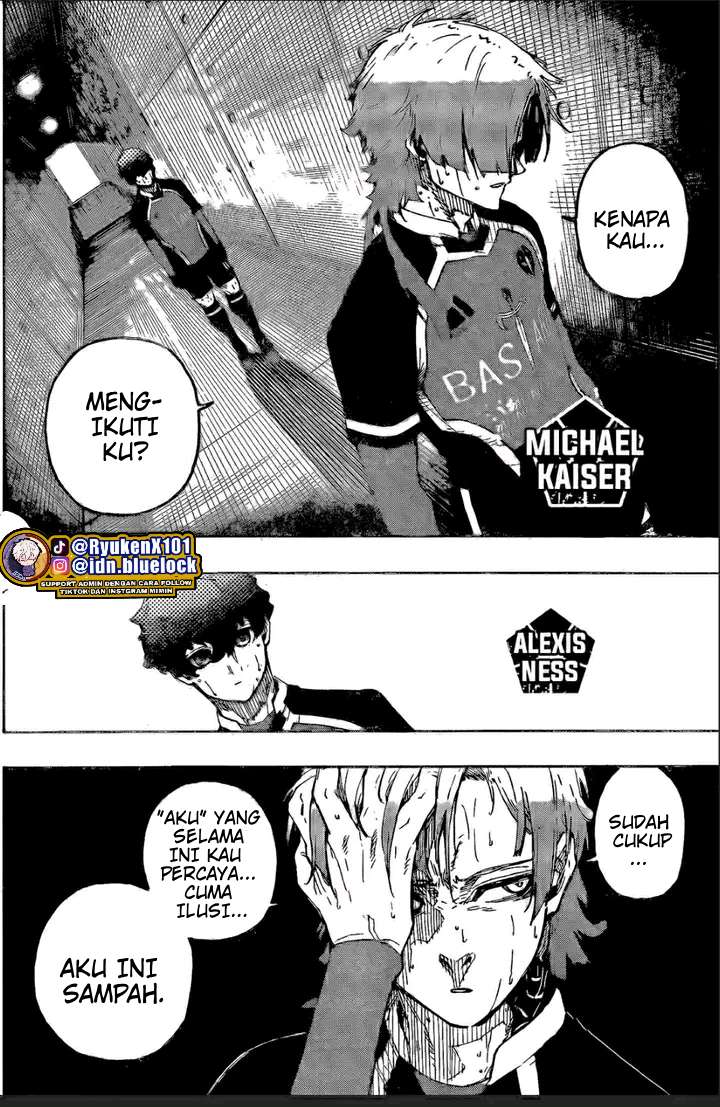 Manga Blue Lock Chapter 301 gambar 2