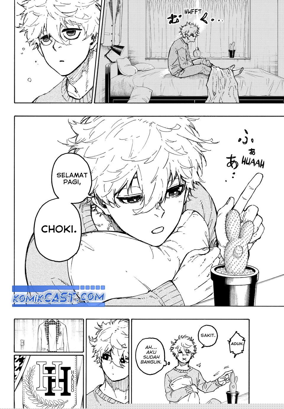 Manga Blue Lock Chapter 302 gambar 2