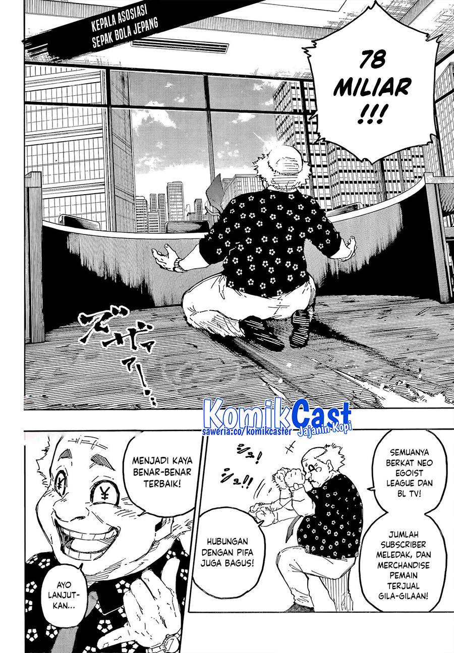 Manga Blue Lock Chapter 303 gambar 2