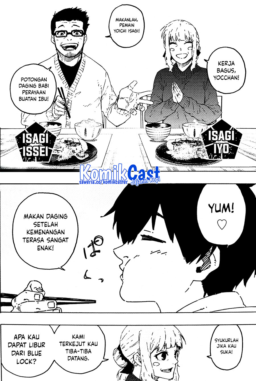 Manga Blue Lock Chapter 304 gambar 2