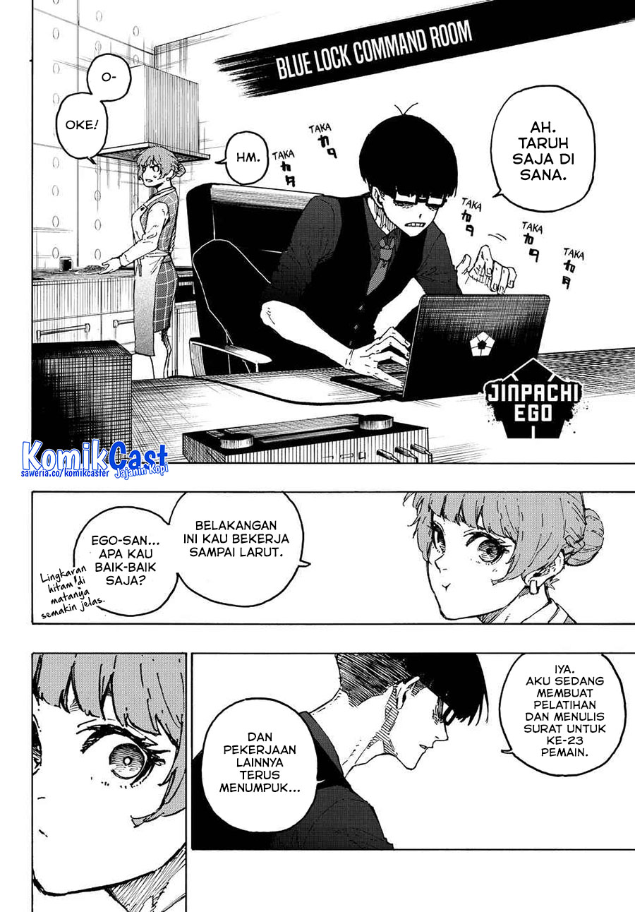 Manga Blue Lock Chapter 305 gambar 2
