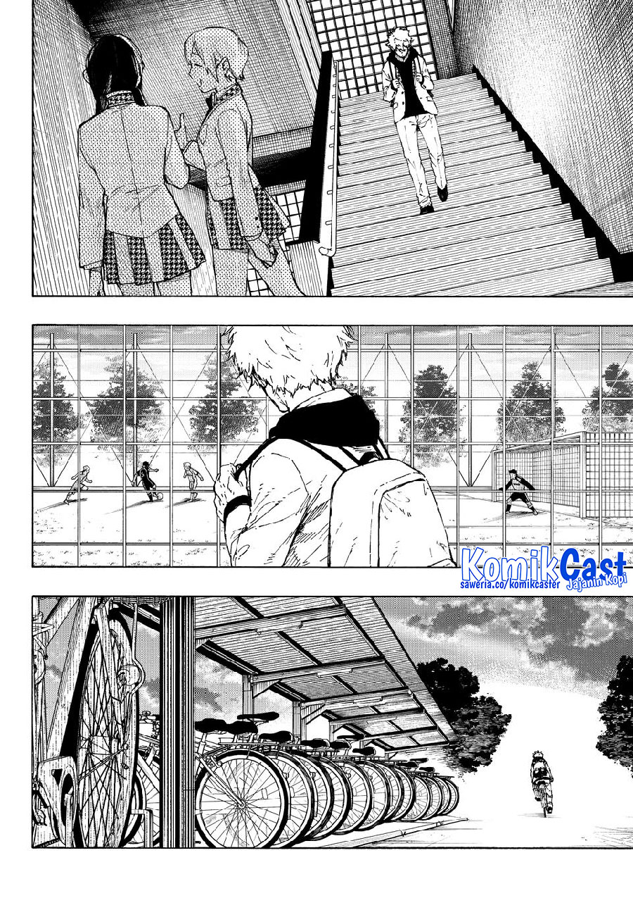 Manga Blue Lock Chapter 306 gambar 2
