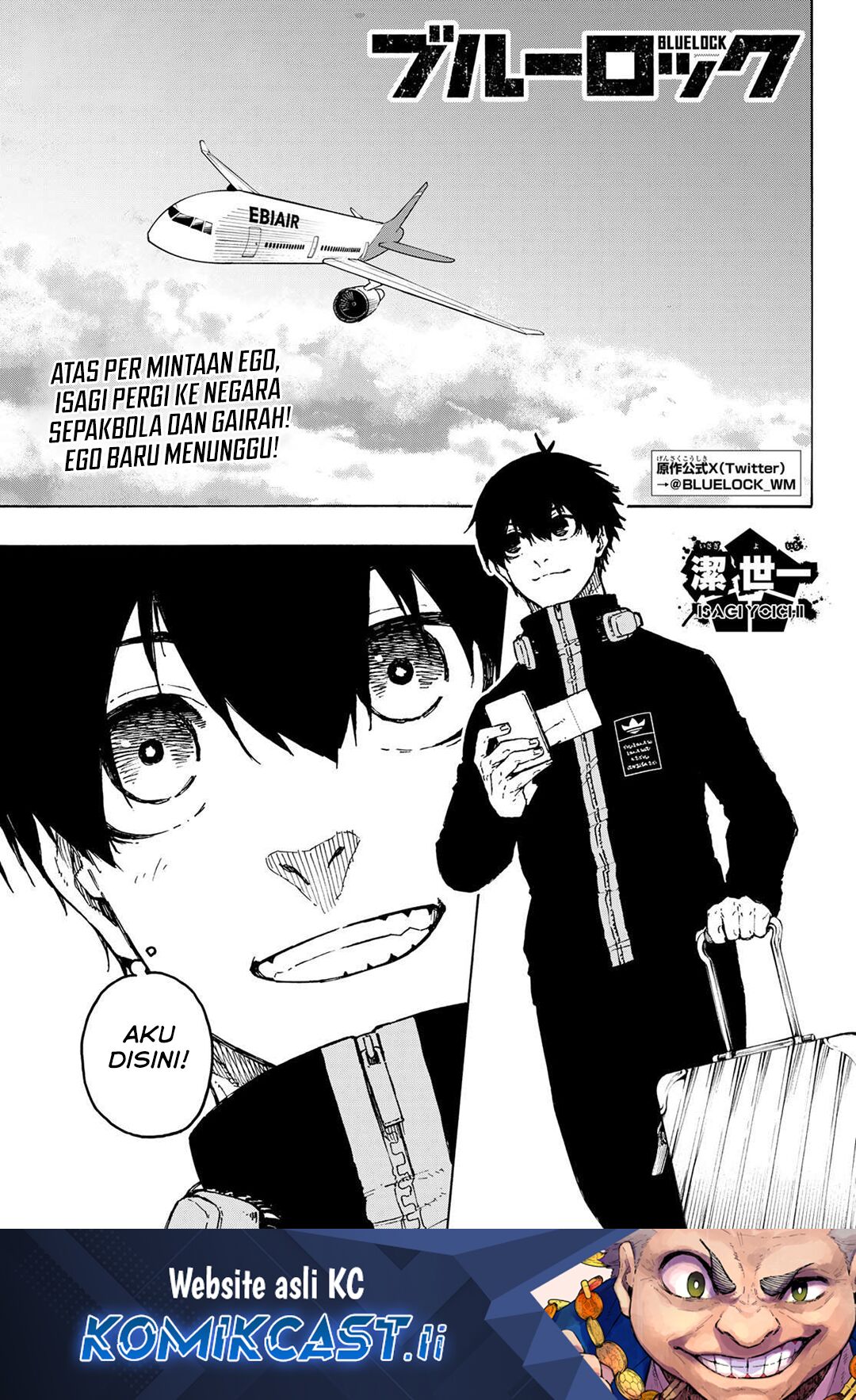 Manga Blue Lock Chapter 307 gambar 2