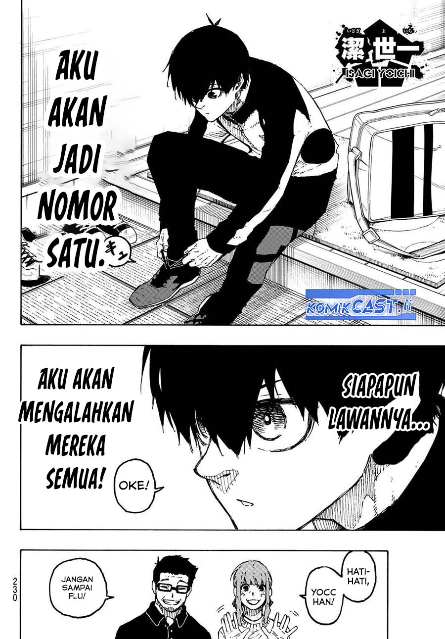 Manga Blue Lock Chapter 309 gambar 2