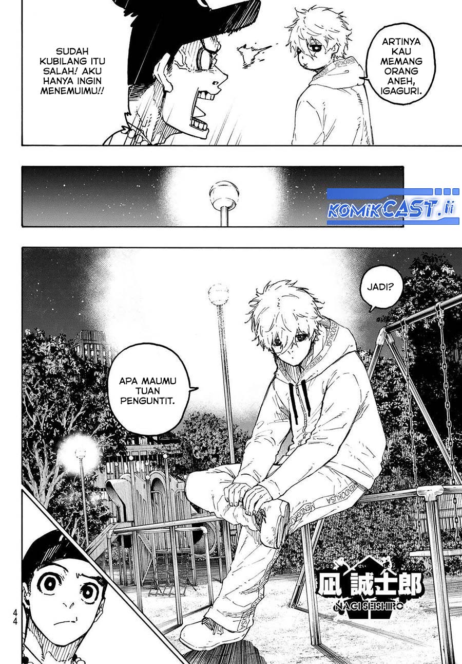 Manga Blue Lock Chapter 310 gambar 2