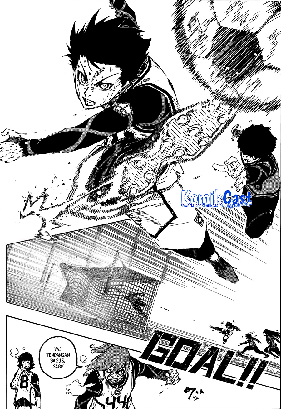 Manga Blue Lock Chapter 311 gambar 2