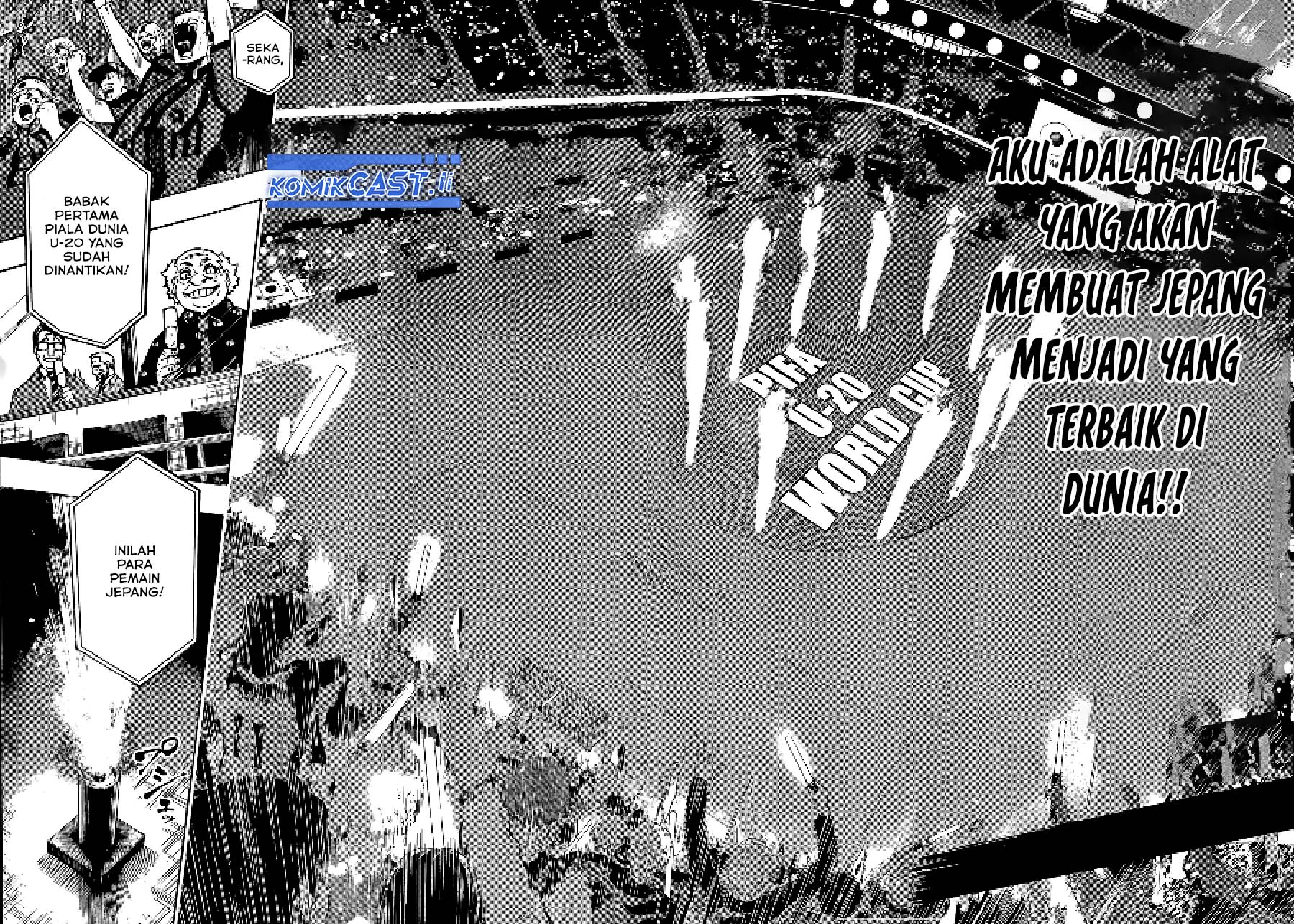 Manga Blue Lock Chapter 312 gambar 2