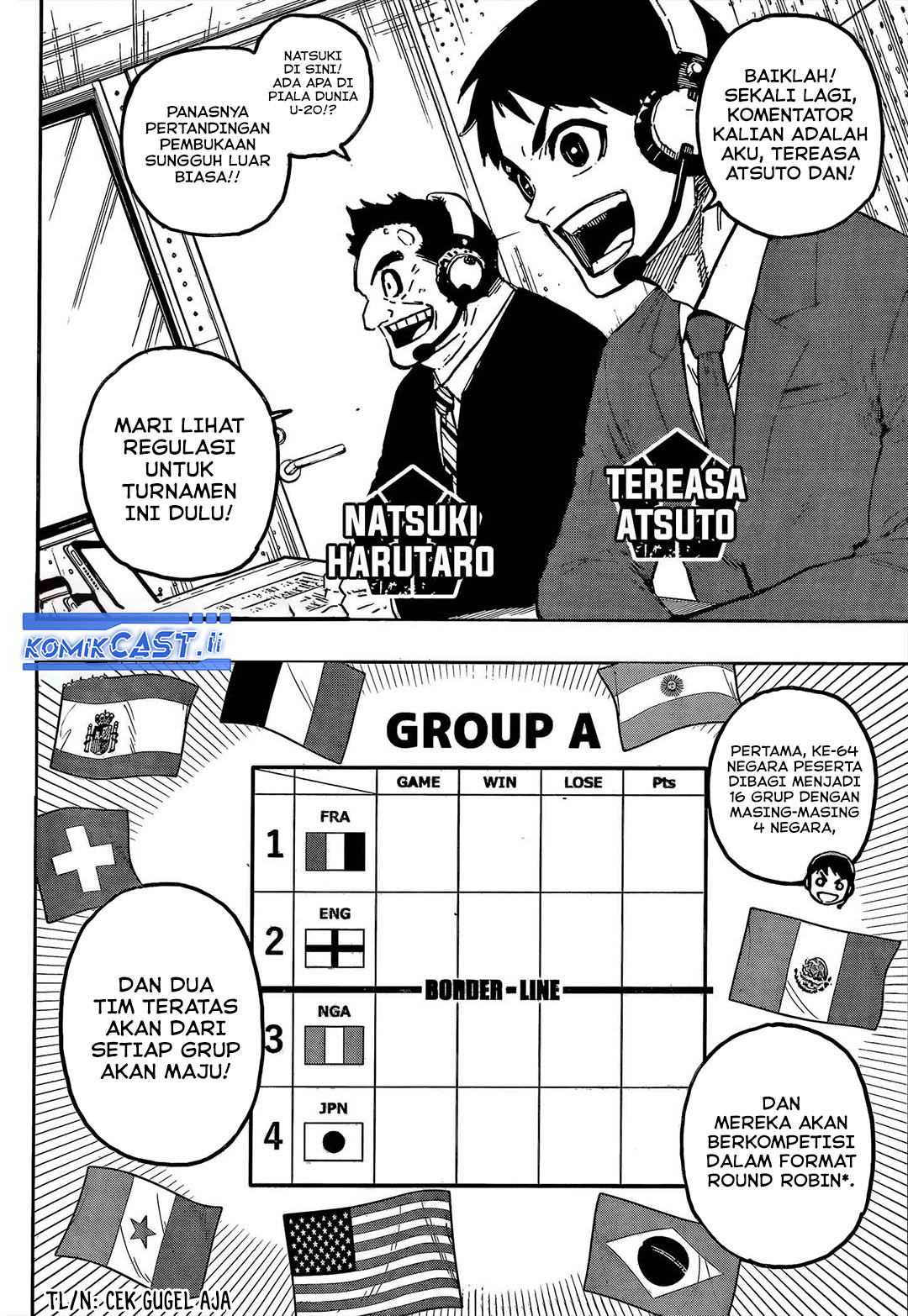 Manga Blue Lock Chapter 313 gambar 2