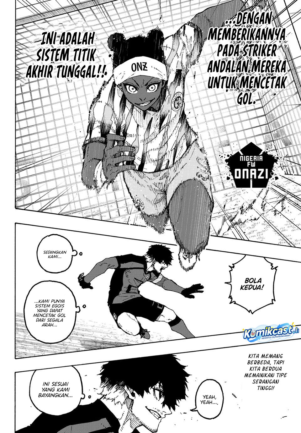 Manga Blue Lock Chapter 314 gambar 2