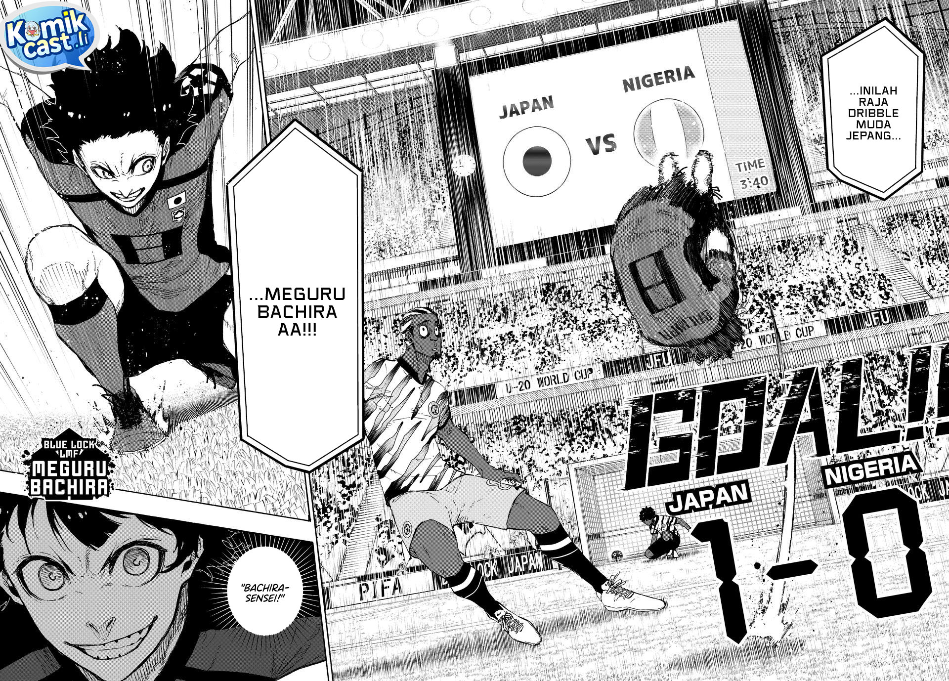 Manga Blue Lock Chapter 315 gambar 2