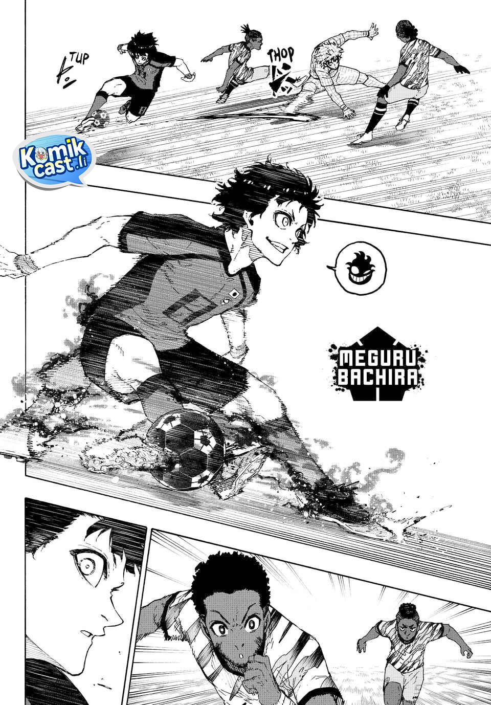 Manga Blue Lock Chapter 316 gambar 2