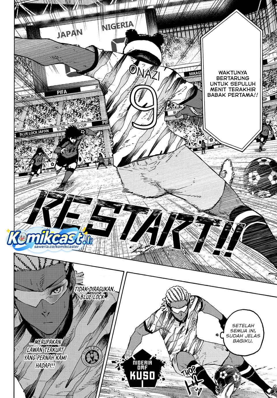 Manga Blue Lock Chapter 317 gambar 2