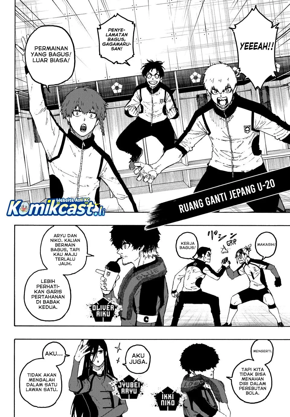 Manga Blue Lock Chapter 318 gambar 2