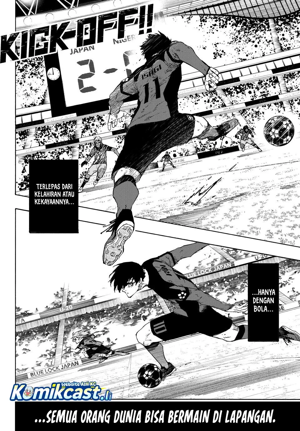 Manga Blue Lock Chapter 319 gambar 2